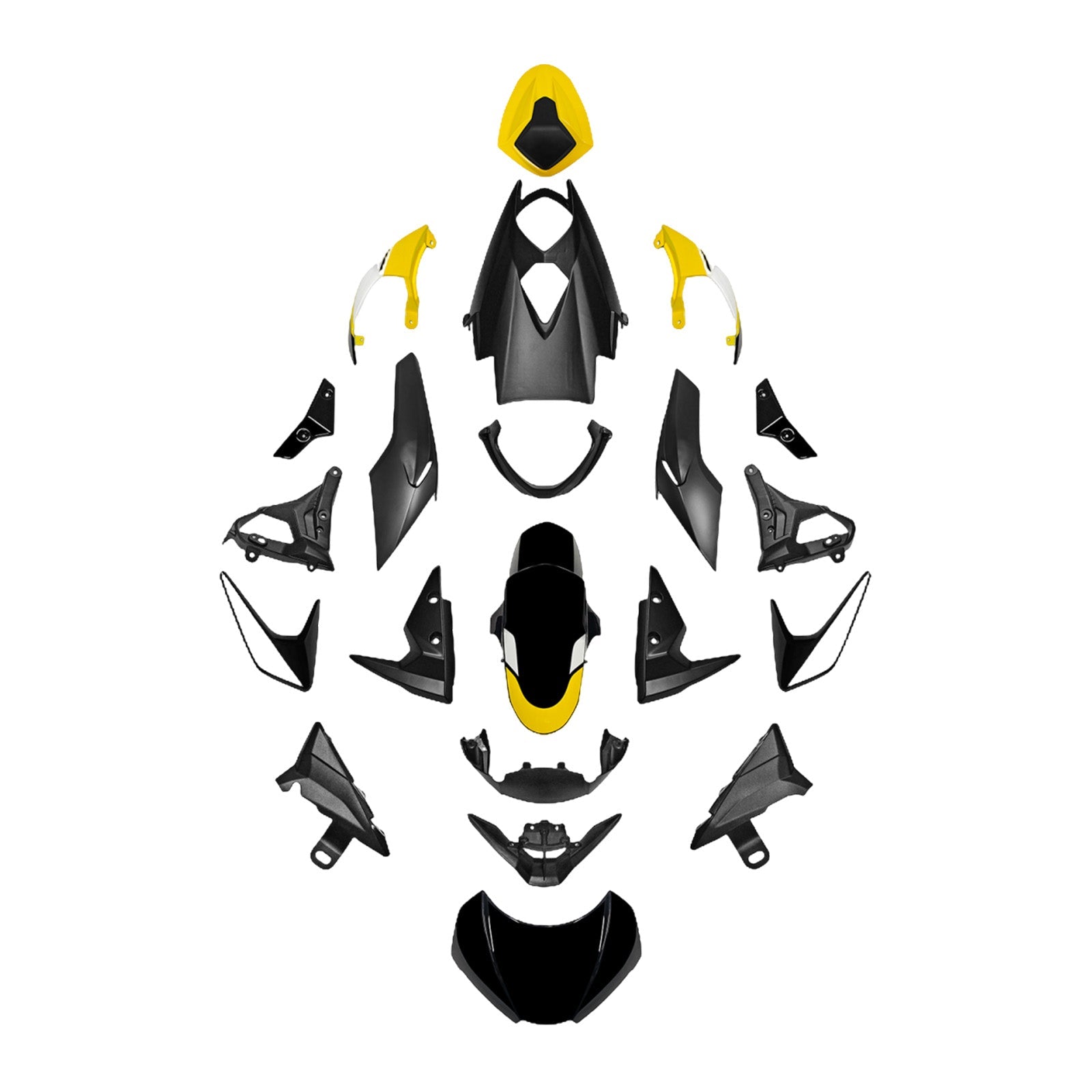 2020-2022 for Street Triple 765 R/RS Injection Bodywork Fairing Kit