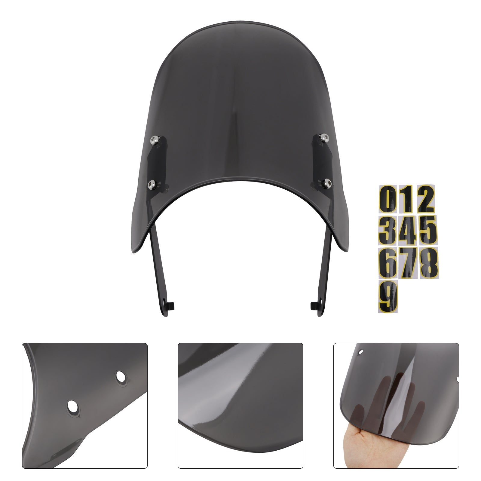 2024-2025 HONDA CB350C GB350C Windshield WindScreen