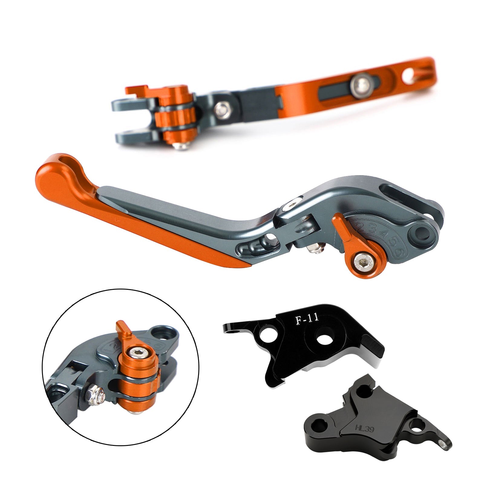 Adjustable Clutch Brake Lever fit for CFMOTO 700CL-X Sport 2021-2024