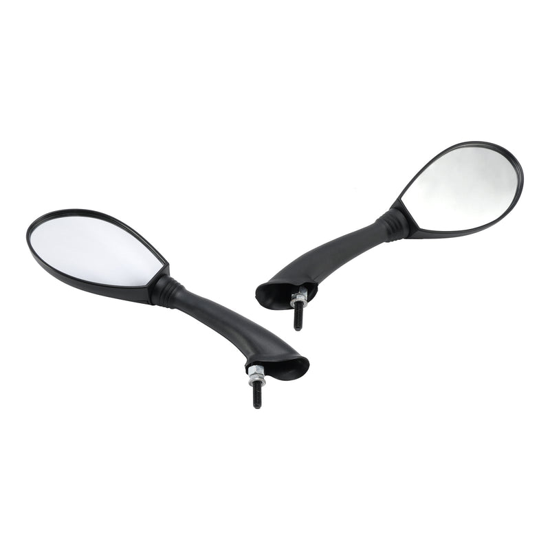 Black Mirrors Rearview Mirror For Vespa ET4 50 125 150 4T ET2 50 2T 1998-2005