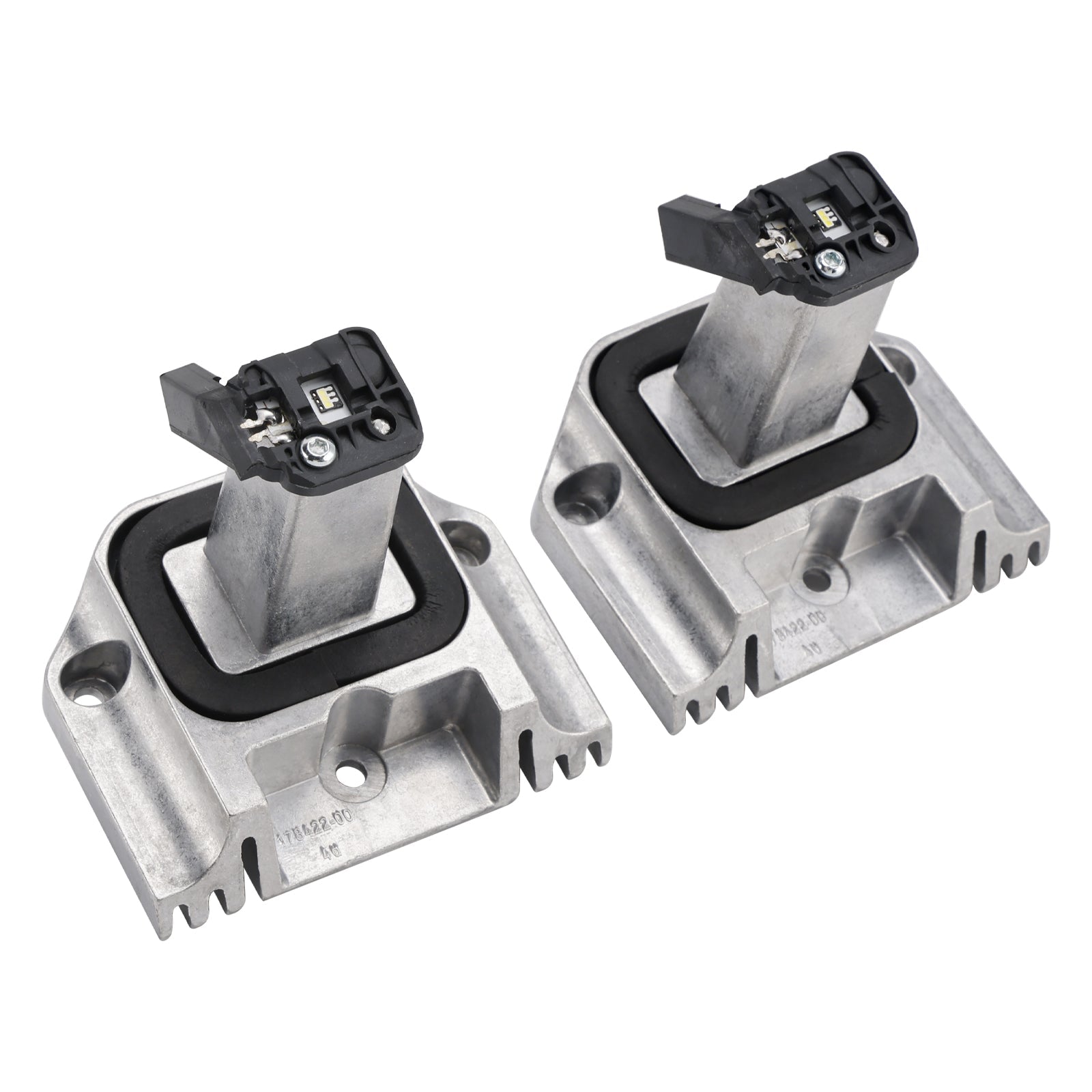 2X Headlight Angel Eye DRL Control Unit 63117296905 For BMW 1 Series F20 F21