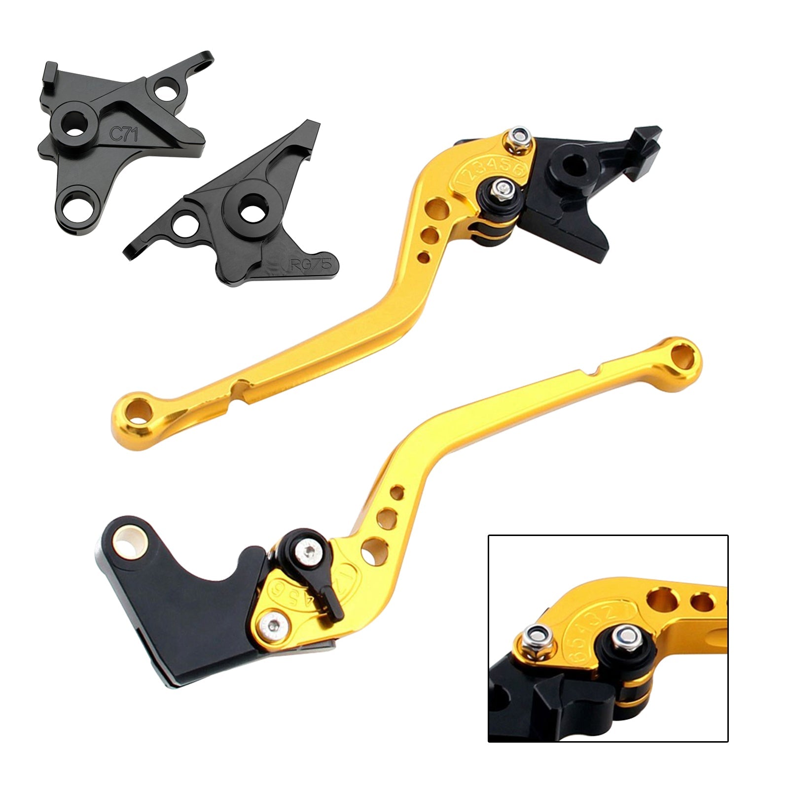 Long Clutch Brake Lever fit for BMW R NINE T /PURE/RACER 2017-2023