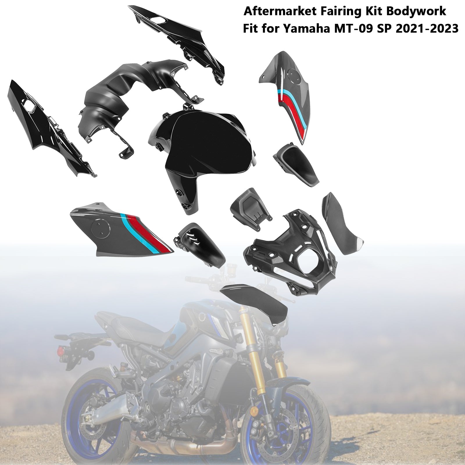 Yamaha MT-09 / MT-09 SP 2021-2023 Fairing Kit