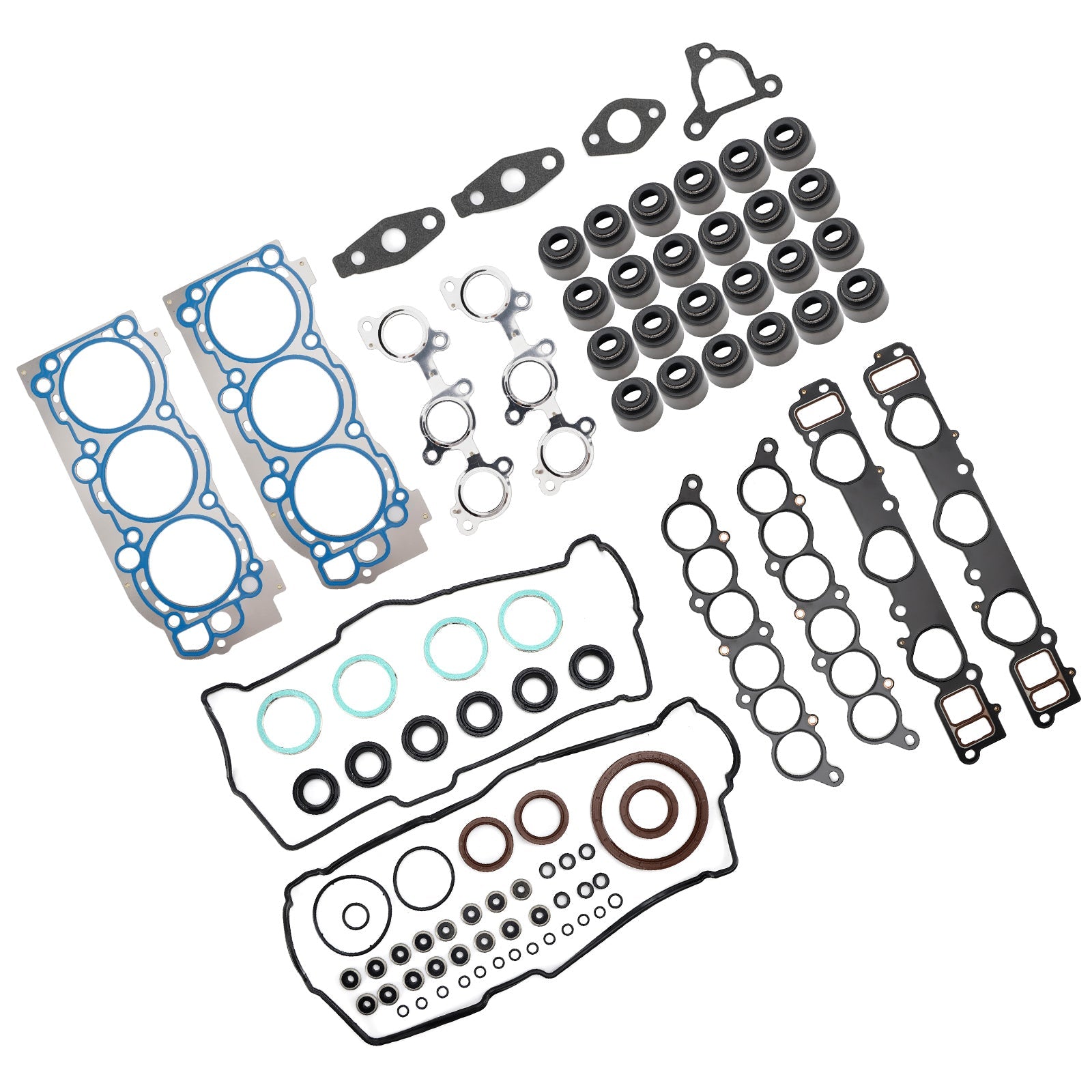 2000-2002, 2004 GAZ-3111 Volga 5VZ-FE Engine Overhaul Gasket Kit 04111-62130