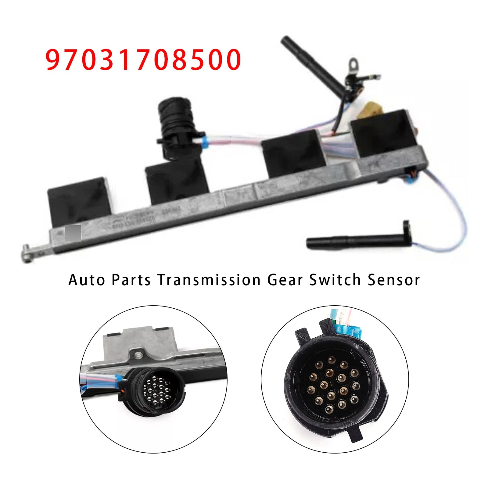 Auto Parts Transmission Gear Switch Sensor 97031708500 For Porsche Panamera 2WD