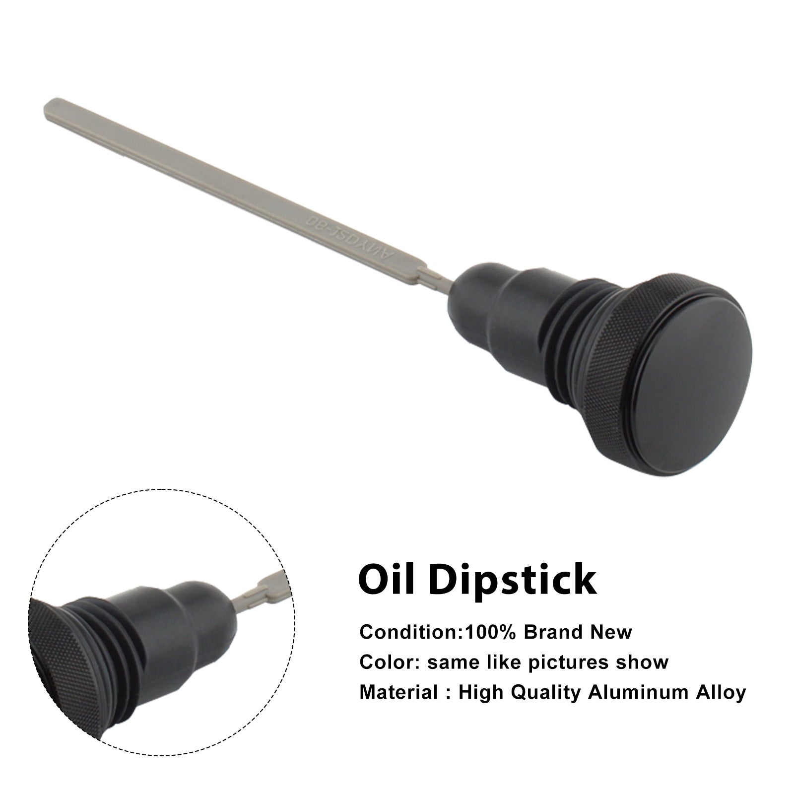 0710-0153 Oil Dipstick Tank Cap Plug For FXD Dyna 2006-2017