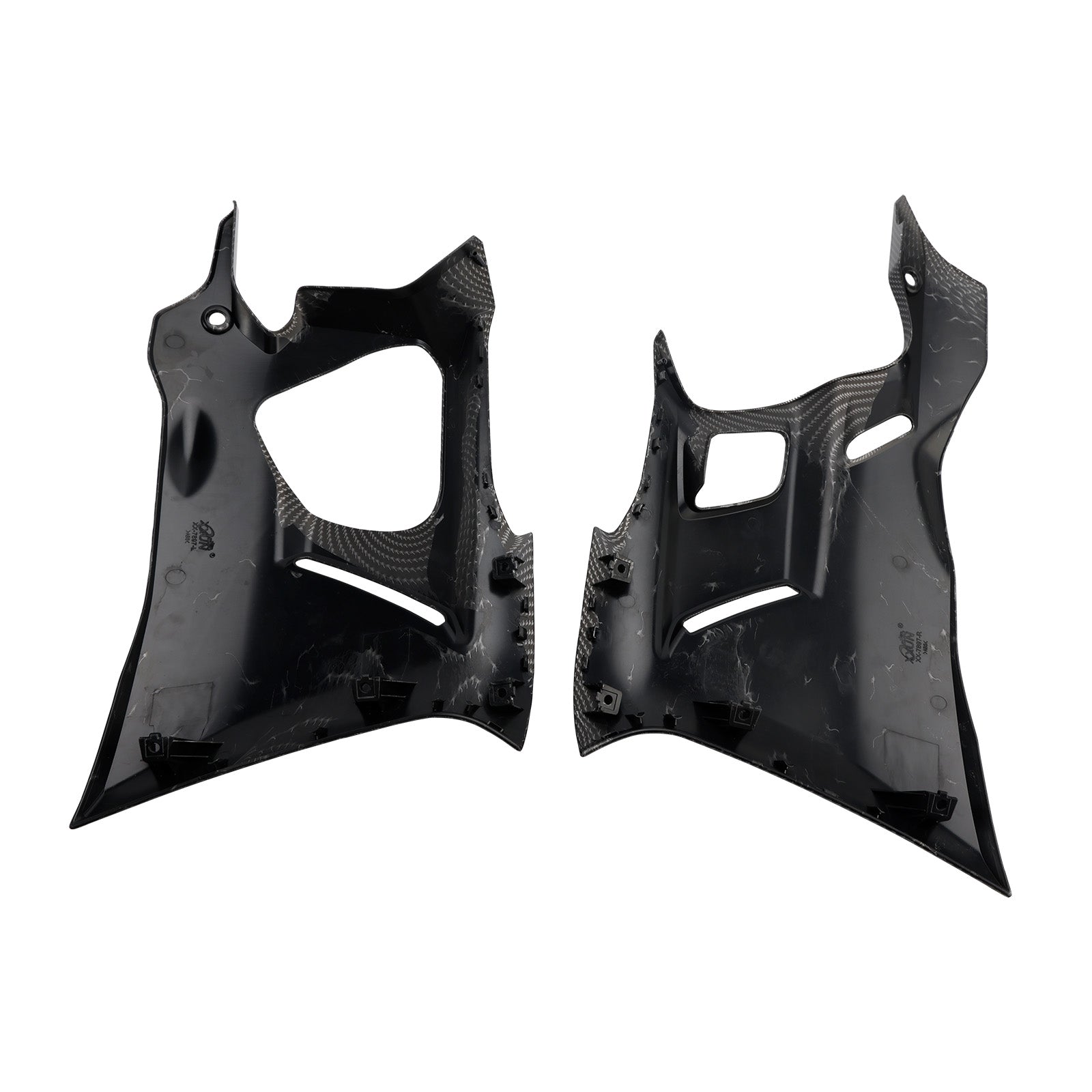 2025-2026 Yamaha YZF-R3 R25 Lower Belly Pan Panels Guard Fairing