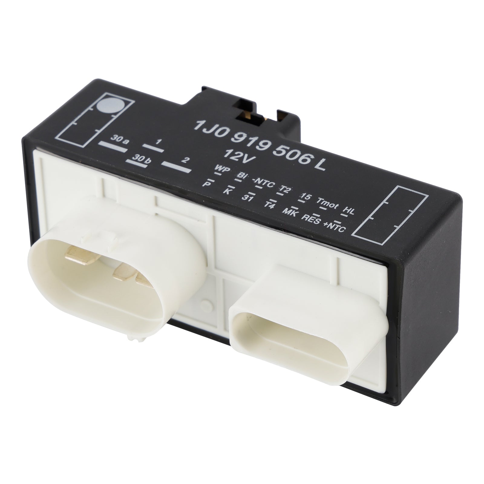 Radiator Fan Control Module For VW Golf IV Bora Audi A3 Skoda 1J0919506L