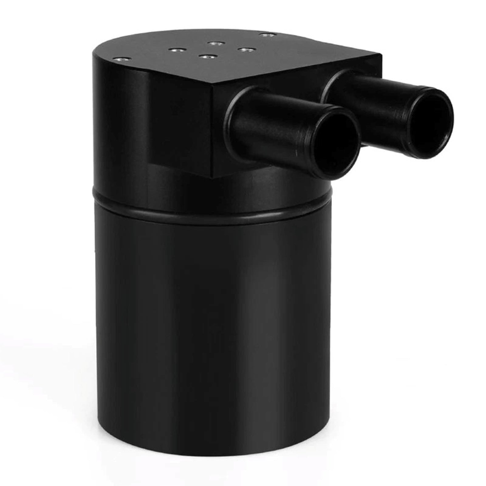 Oil Catch Can Tank with Silicone Radiator Hose For BMW N54 335i E90 2006-2010