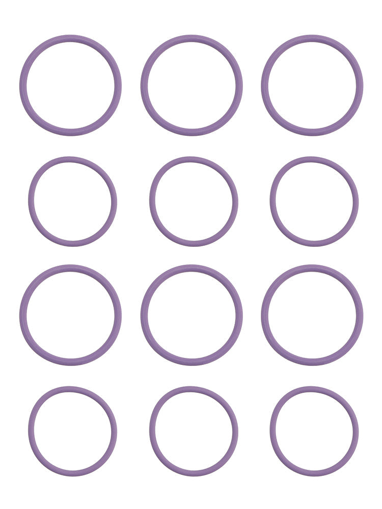 6PCS Fuel Injectors Seal O-Ring 20517502 Kit Fit Volvo D12 / D13 External