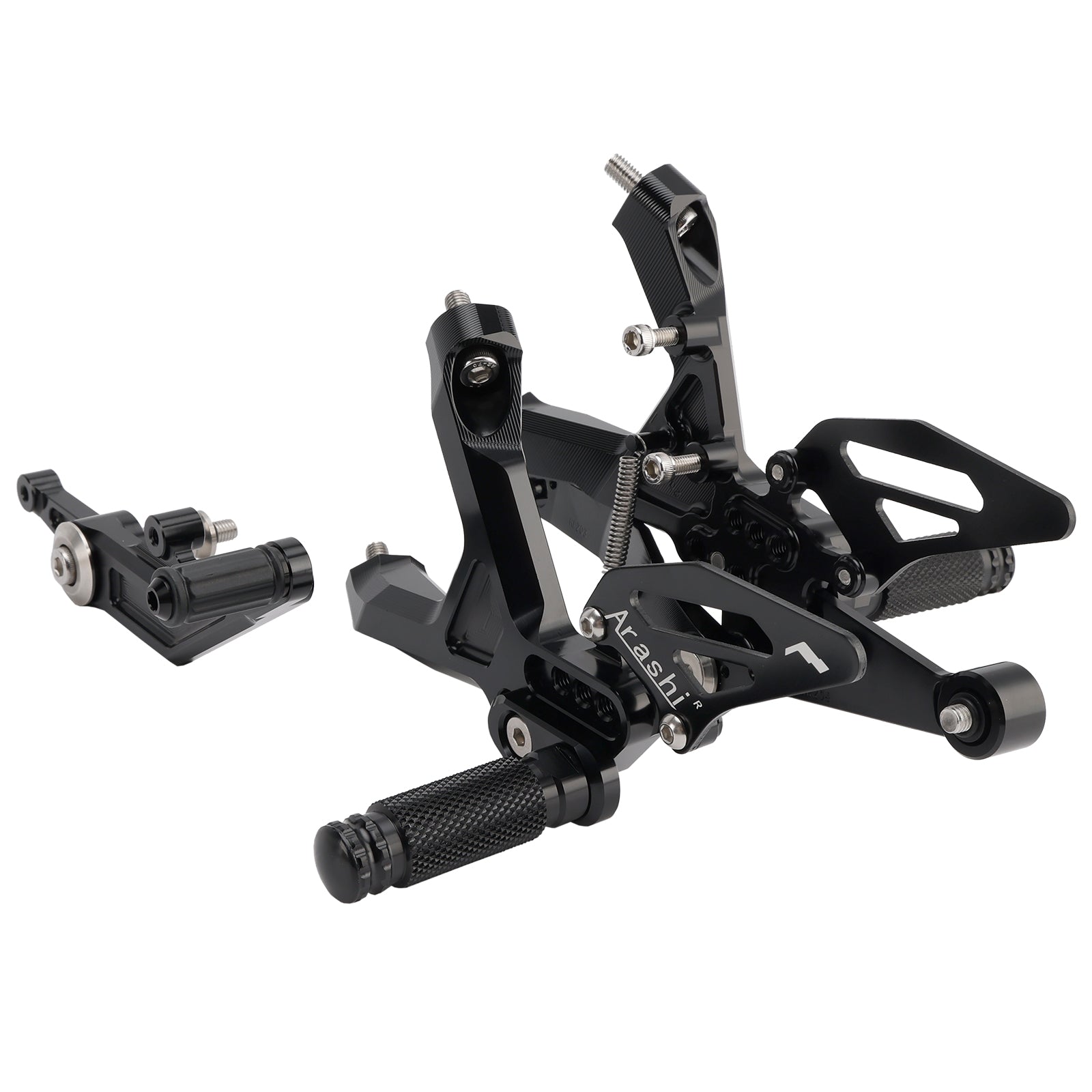 2019-2024 BMW S1000RR M1000RR Racing Adjustable Rearsets Foot Pegs