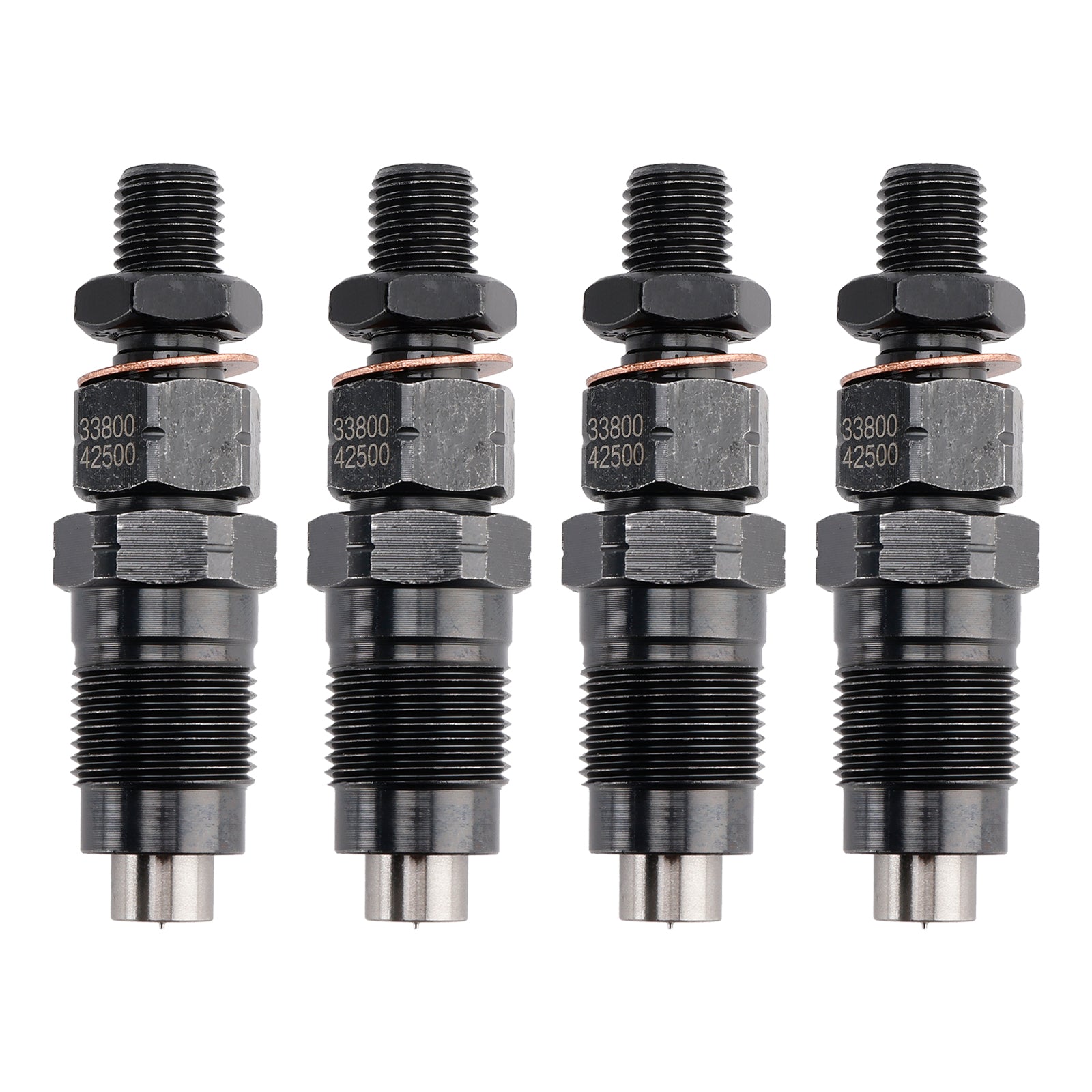 Hyundai D4BH D4BF Pickup H100 Minivan H1 4PCS Fuel Injector 33800-42500