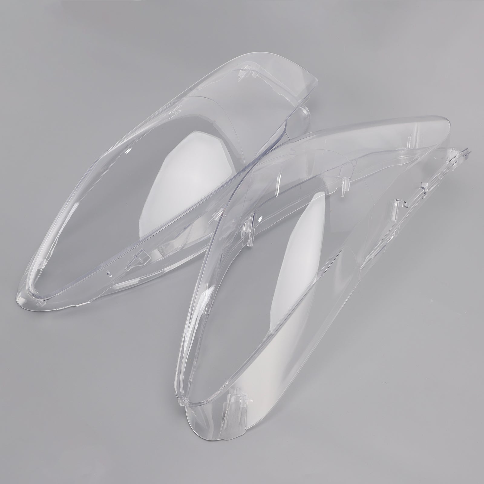 2009-2017 For BMW 5 F10 F11 Left+Right Headlight Plastic Cover with Seal Kit 171425-02 63117271912