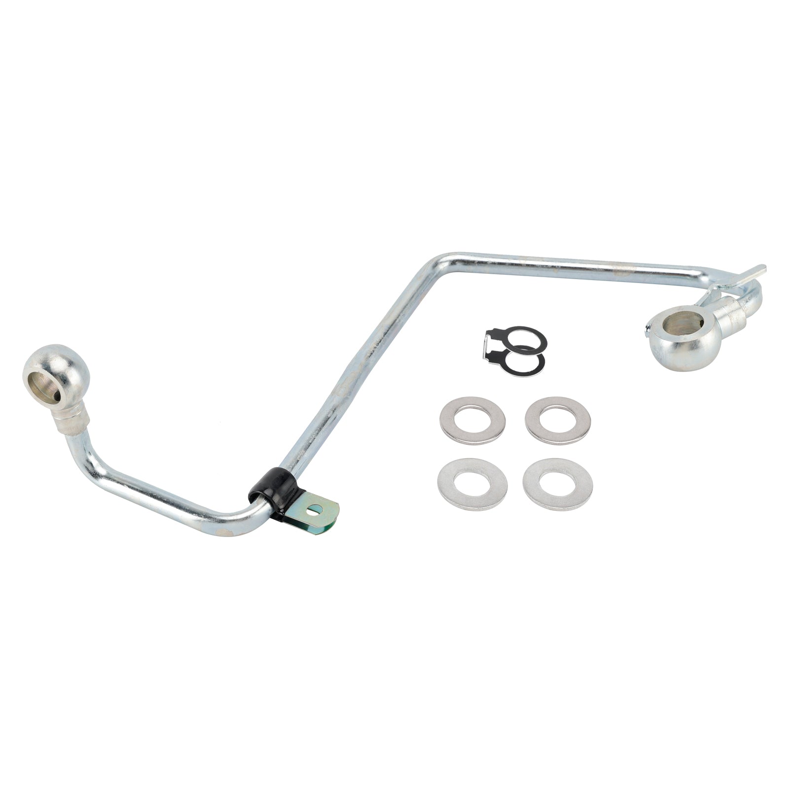 2GRFE Engine Oil Cooler Line Pipe 15772-31030 + Gaskets For Toyota Avalon Camry