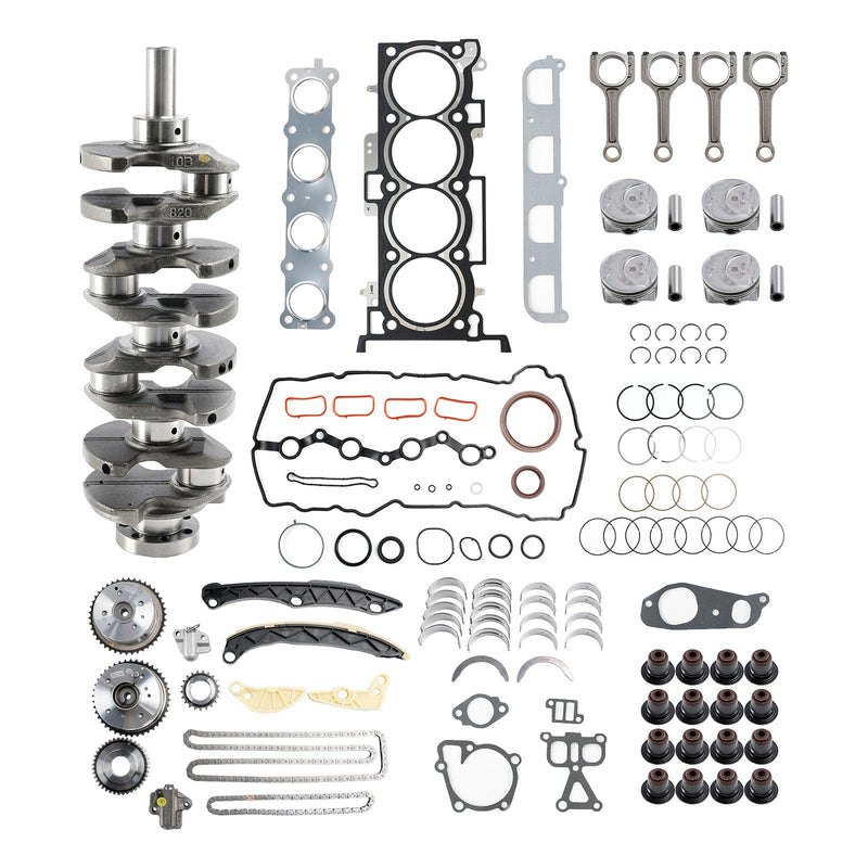 2014-2021 Kia K4 Sportage G4KH 2.0T Engine Rebuild Kit w/ Crankshaft Con Rods Timing Kit