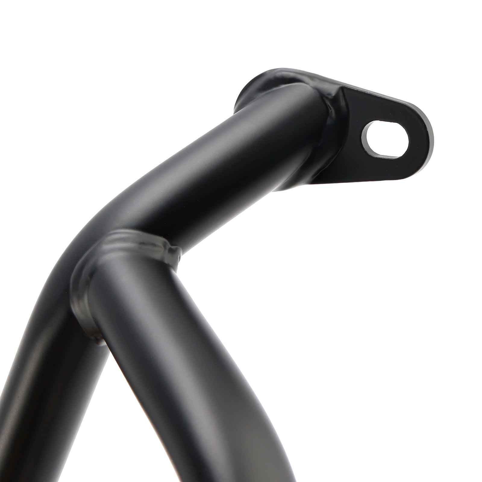 Crash Bar Lower Engine Guard Steel Frame Fit Silver For Honda Nx400 Nx500 24