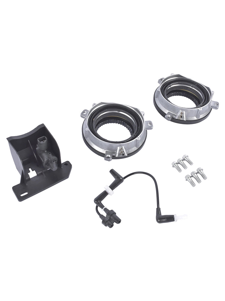 2005-2015 Ford F150 Truck  Locking Hub Axle Actuator Vacuum Solenoid Valve 7L1Z3C247A 6L349H465BA