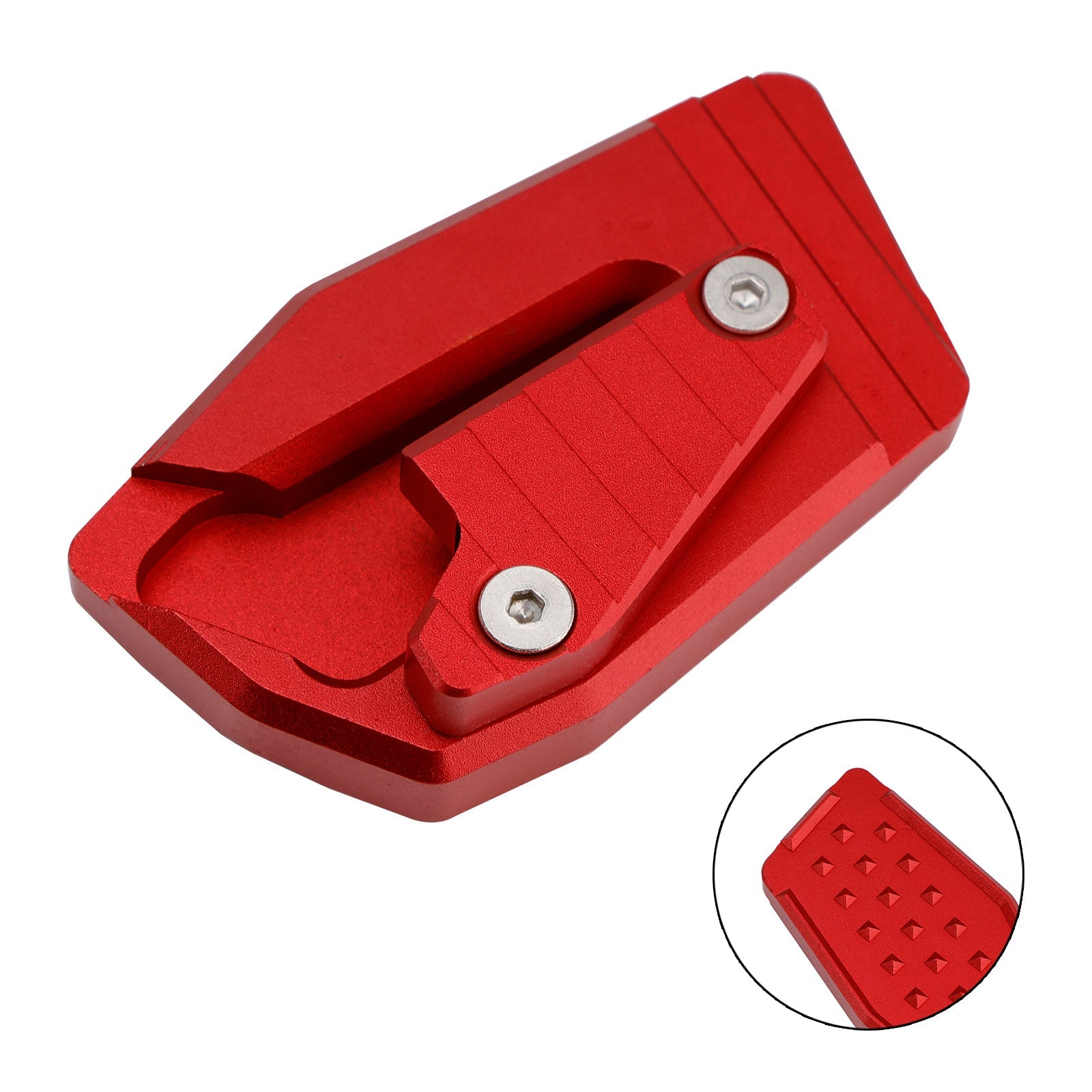 Kickstand Enlarge Plate Pad fit for BMW BMW K1600B K1600 Bagger K1600GA 2018-2025