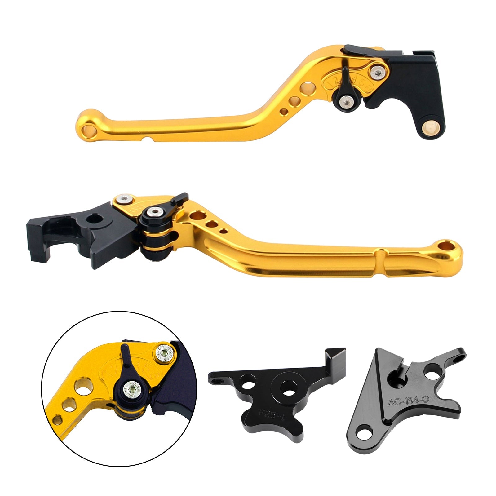 Long Clutch Brake Lever fit for HONDA CB350 Hness GB350 CB350 2021-2023