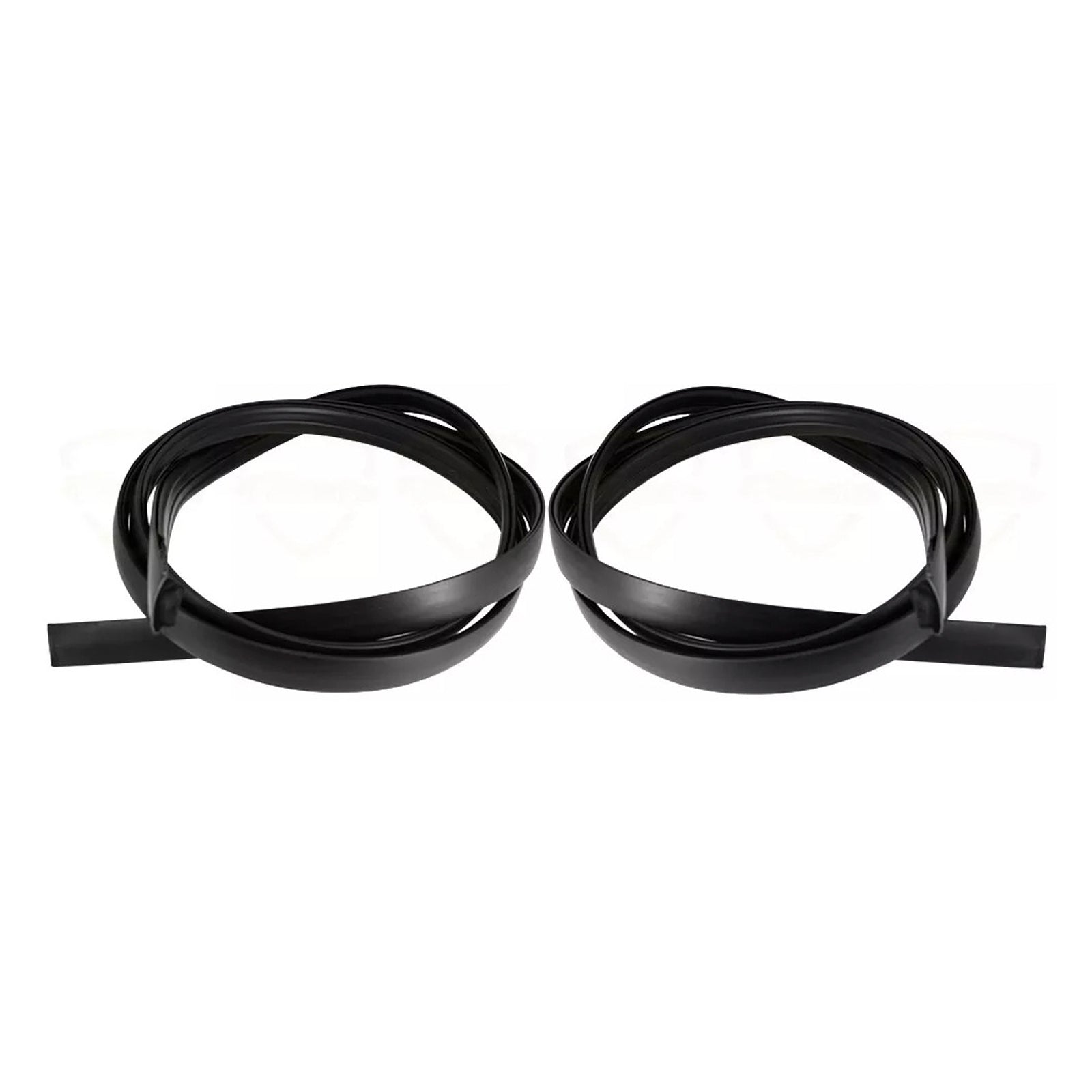 2008-2021 Toyota SEQUOIA 2PCS Roof Drip Molding Trim Left & Right Side Rubber