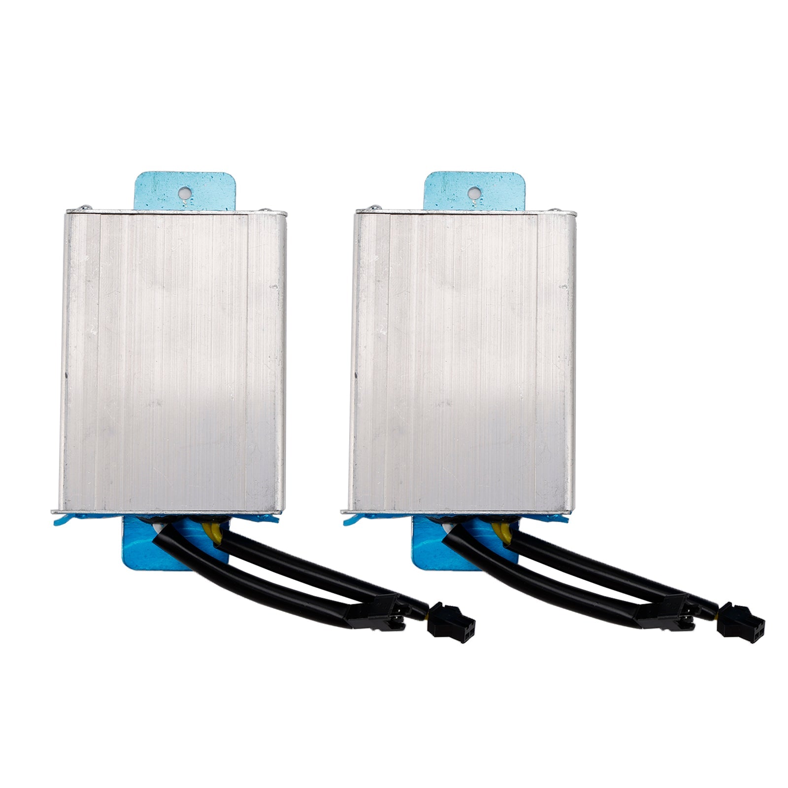 2007-2009 Audi Q7 4L Pair LED Daytime Running Light 4L0953041 4L0953042