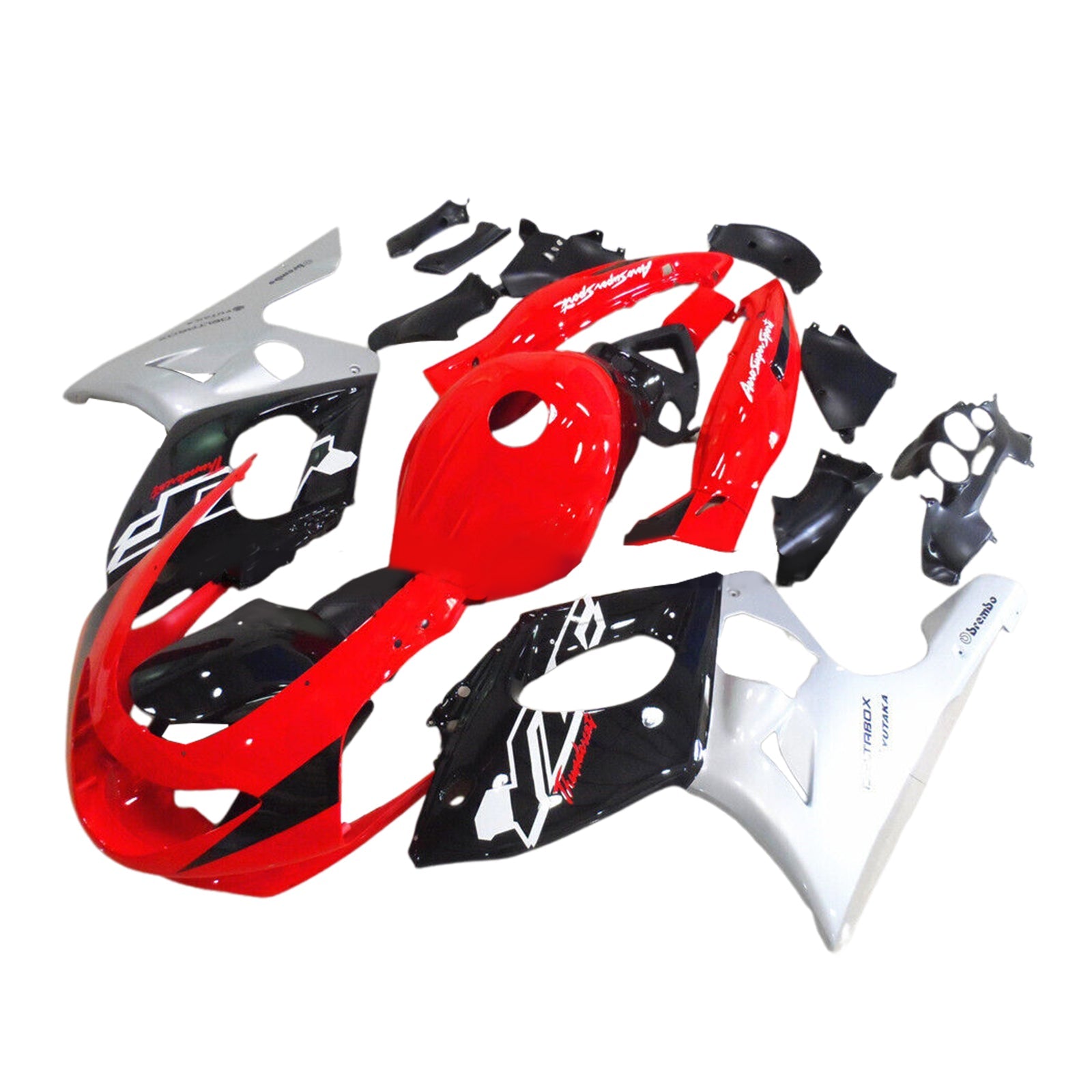 Yamaha YZF 600R Thundercat 1996-2007 Fairing Kit Bodywork Plastic ABS