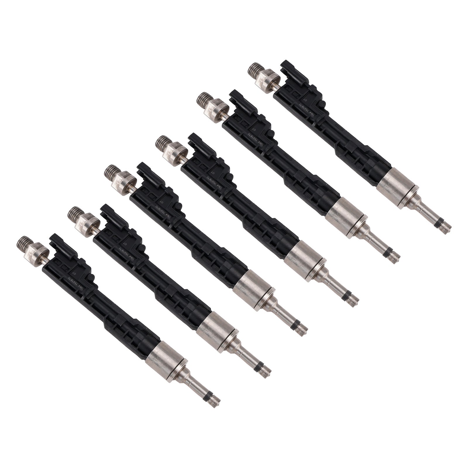 2013-2015 For BMW 7 Series 6PCS Fuel Injector 13647639994