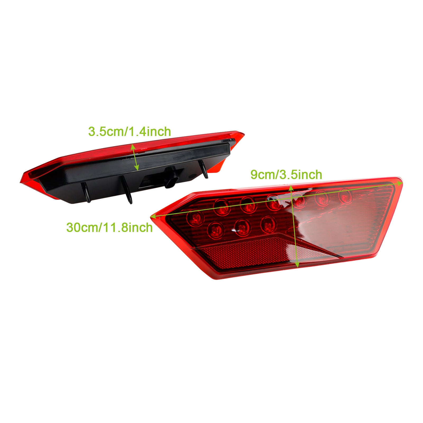 2412341 2412342 LED Tail Lights For Polaris RZR Turbo 1000 XP 900 S 2014-2019