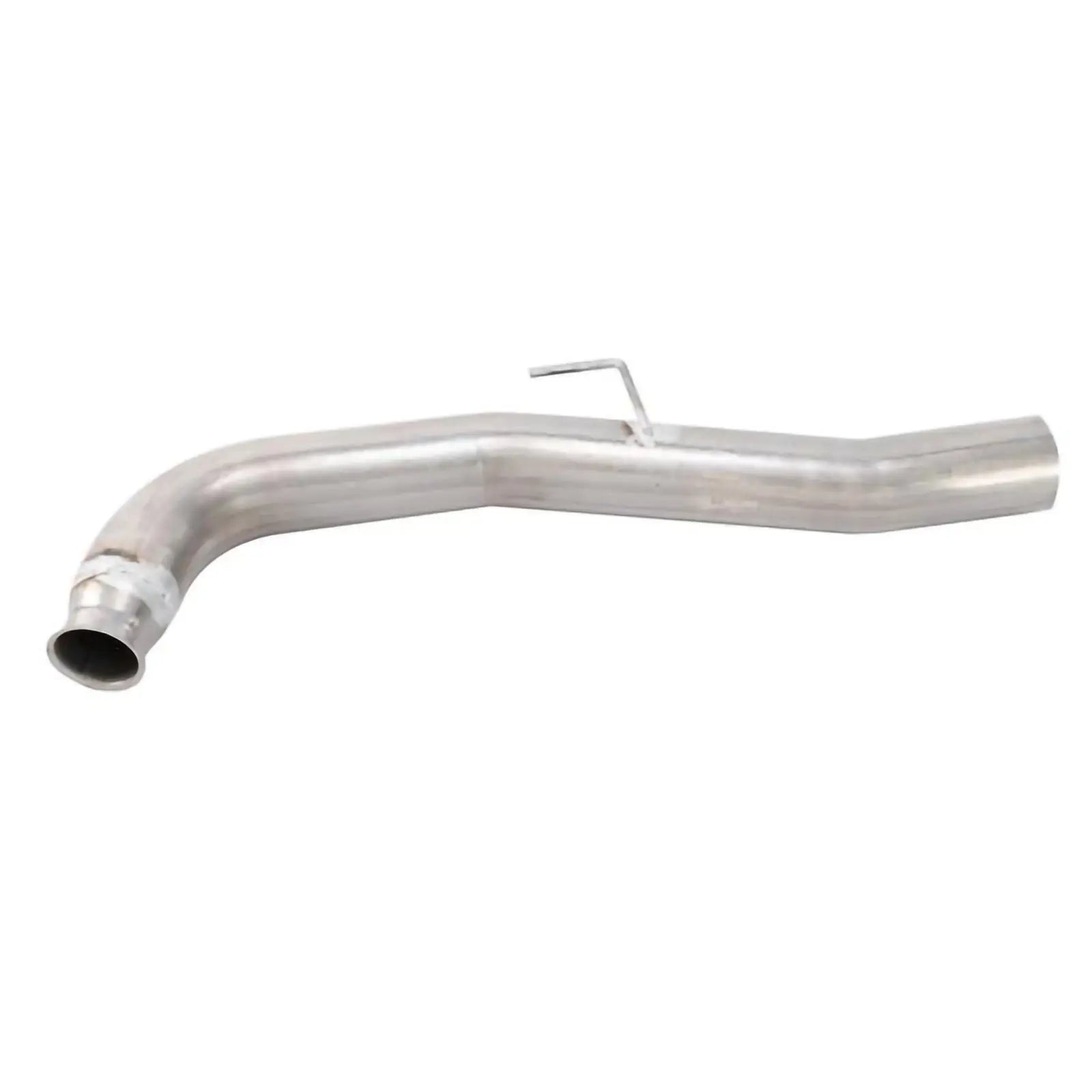 4" Exhaust Muffler Pipe Tube for Chevy Silverado GMC Sierra 6.6L Duramax Diesel 2011-2015