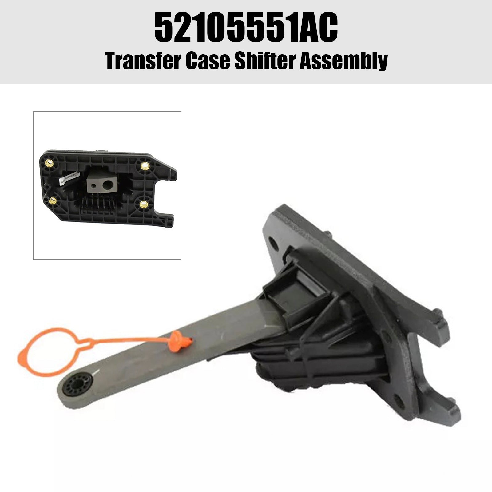 2005-2015 DODGE RAM 1500 2500 3500 4500 5500 Transfer Case Shifter Assembly 52105551AC 52105551AB