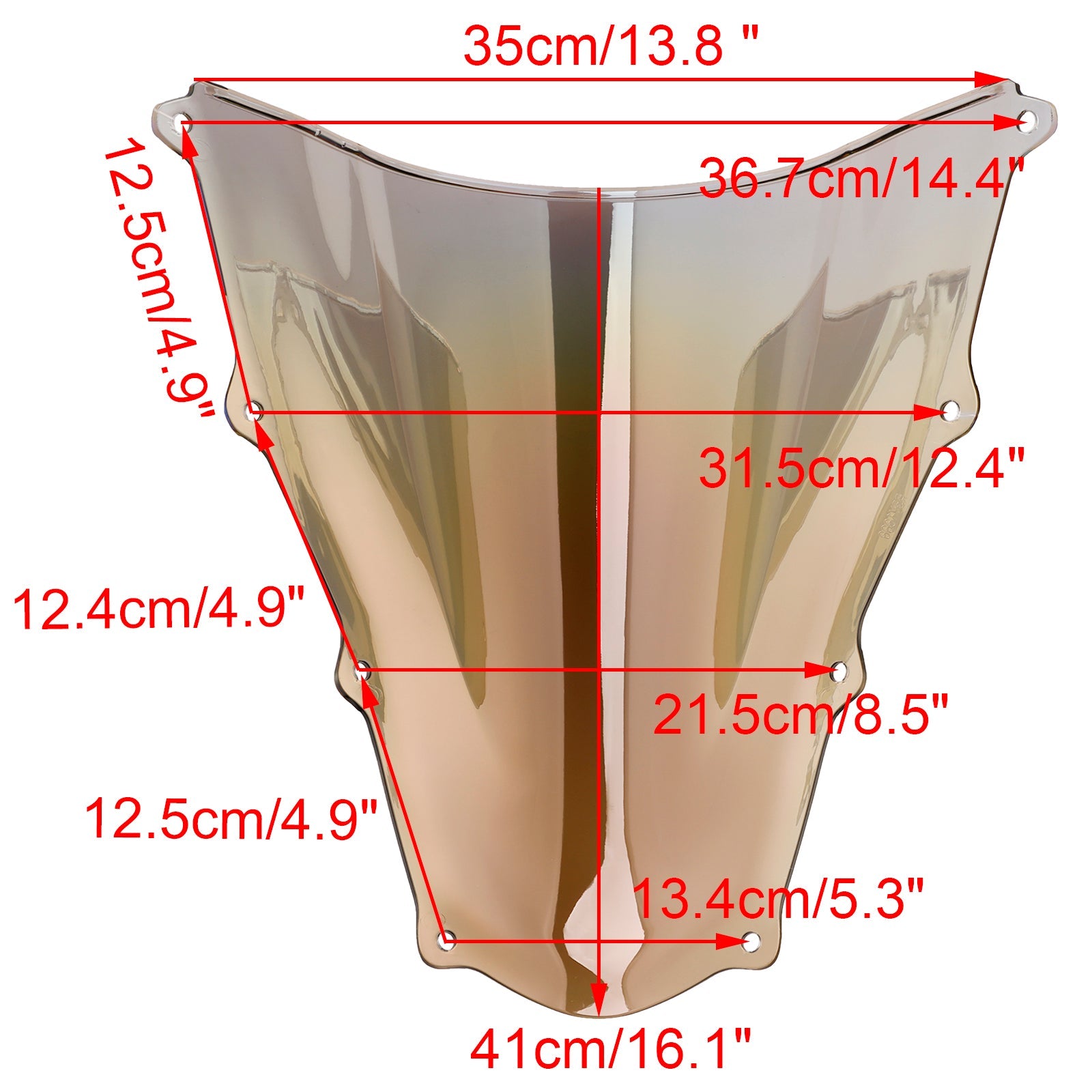 Windshield WindScreen fit for Aprilia RSV1000 2003-2006