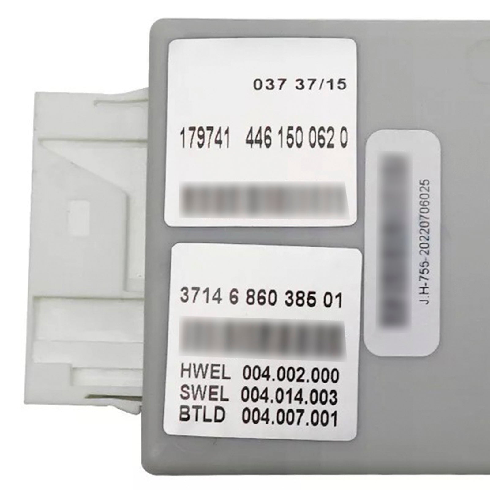 2008-2013 BMW X6 E71 Air Suspension Control Module 37146793163