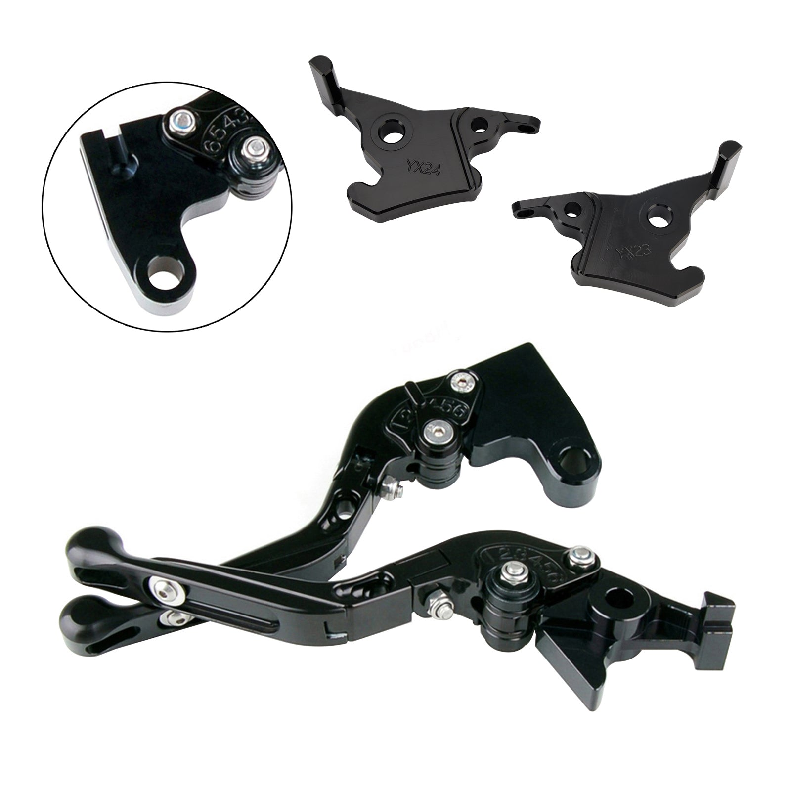 2023-2025 YAMAHA XMAX 300 Adjustable Clutch Brake Lever