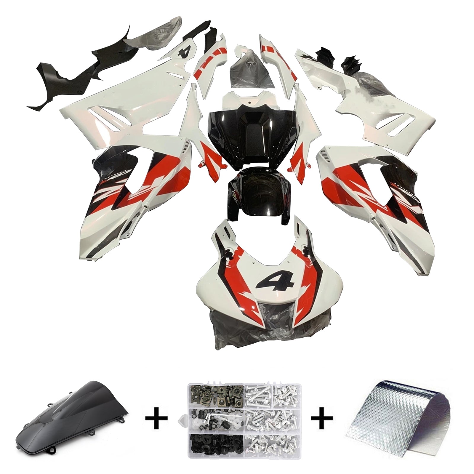 Honda CBR1000RR-R 2020-2023 Fairing Kit Bodywork Plastic ABS