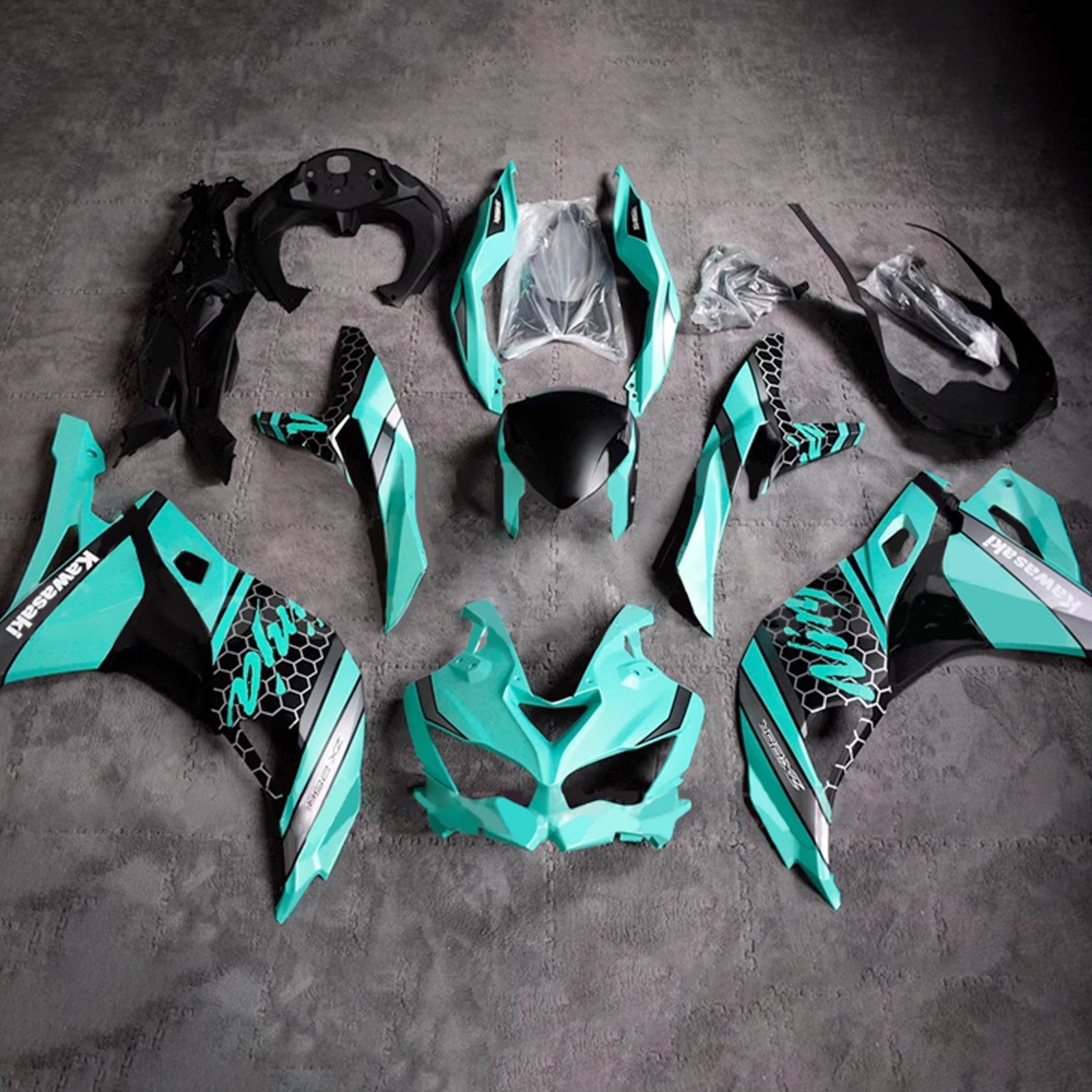 Kawasaki Ninja ZX-25R ZX-4R ZX-4RR 2019-2024 Fairing Kit