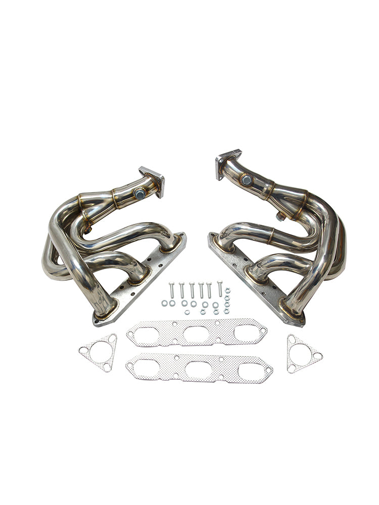 Stainless Steel Exhaust Manifold Fit Porsche Boxster 986 2.5L & 2.7L 1997-2004