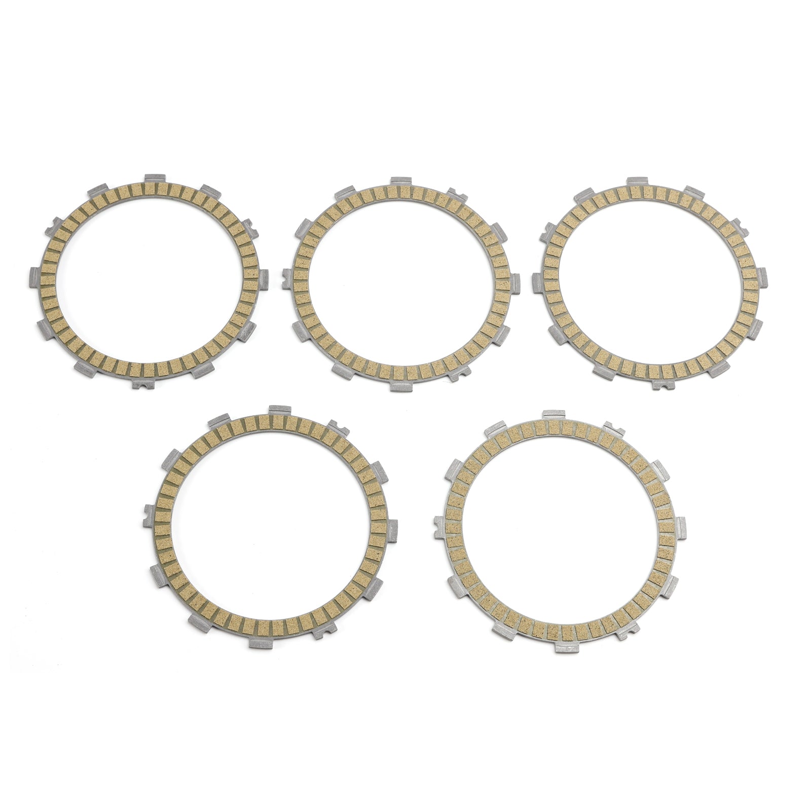 Clutch Friction Plate Kit for Kawasaki EX250 Ninja 250 2008-2012 13088-0038