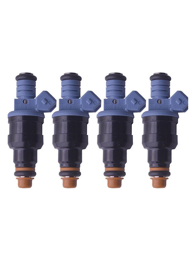 1994-1999 Hyundai Excel X3 1.5L 4 Cyl G4EK 4Pcs Fuel Injector 35310-22010