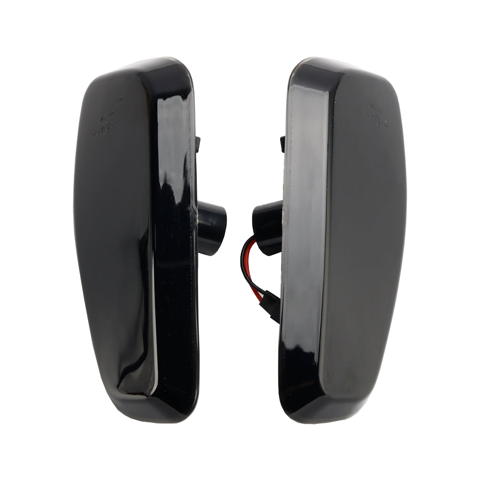 Smoked LED Blinker Side Indicator Turn Signal for Jeep Renegade BU 2014-2021