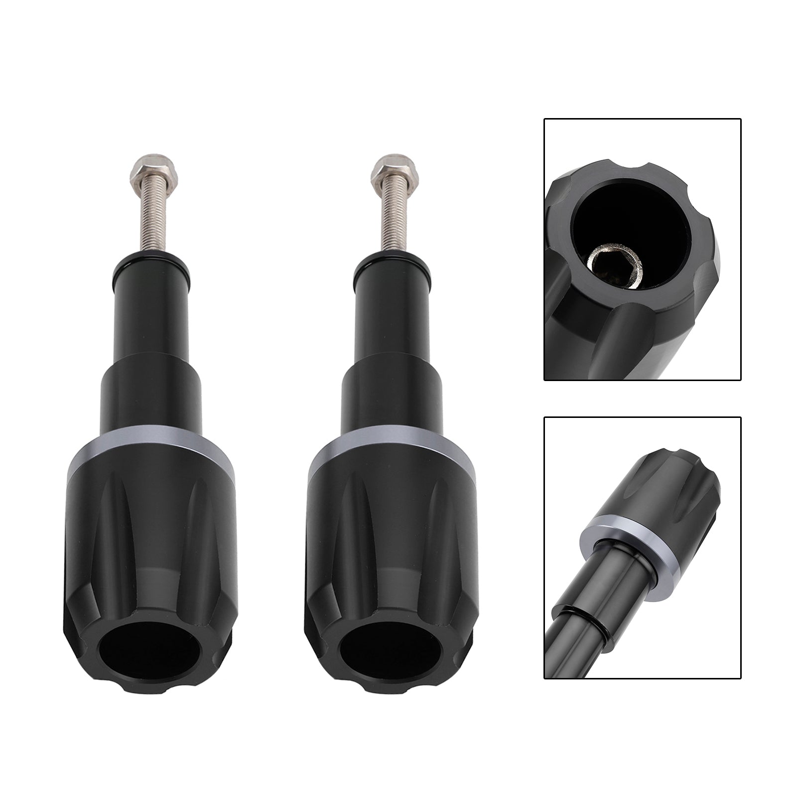 2017-2021 혼다 레벨 CMX500 CMX500 알루미늄 프레임 크래시 슬라이더 보호대 골드 블랙