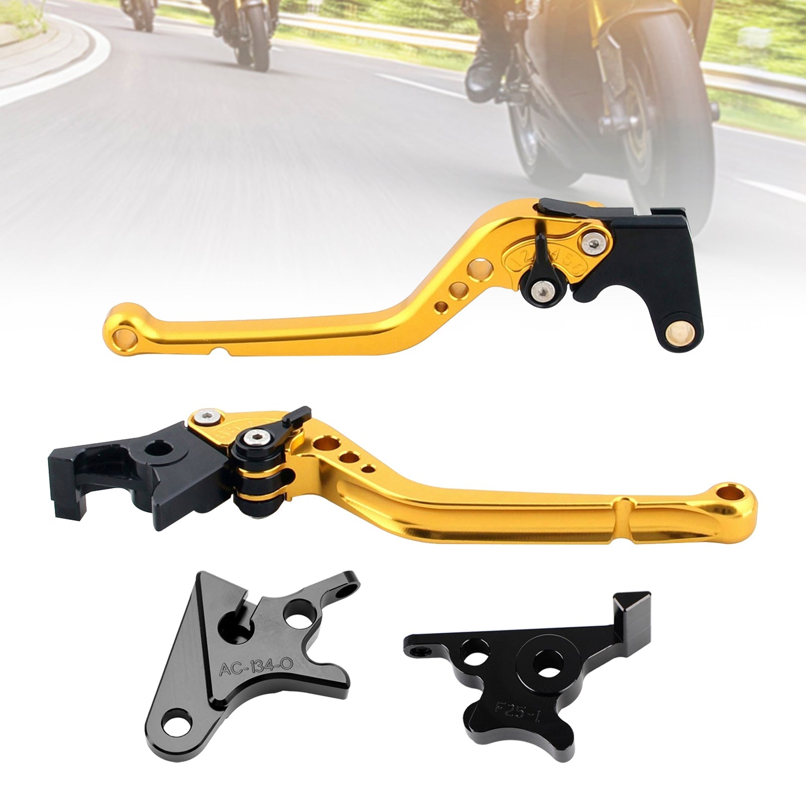 Long Clutch Brake Lever fit for HONDA CB350 Hness GB350 CB350 2021-2023