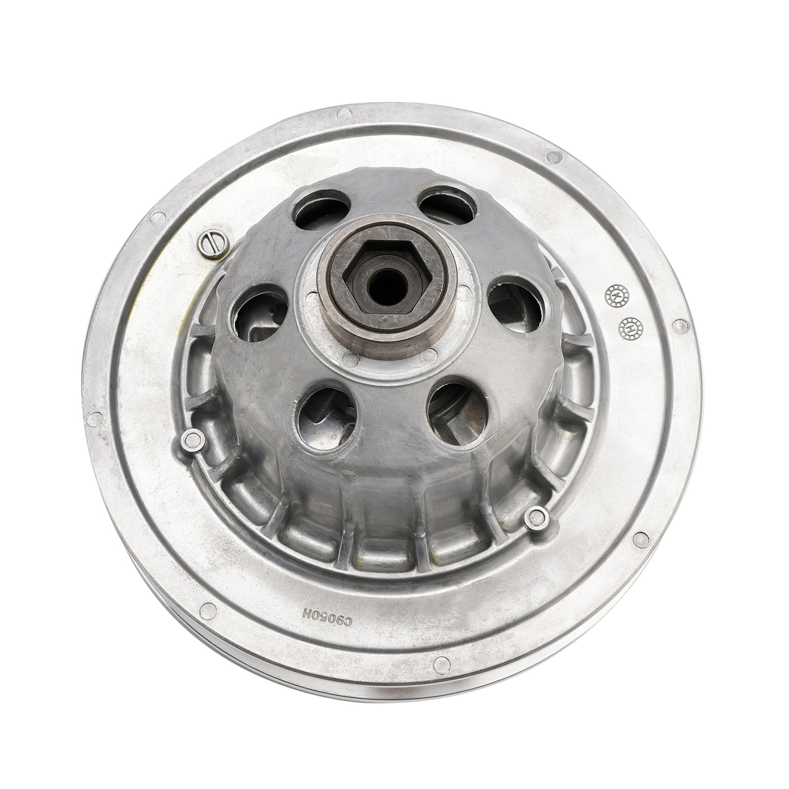 2005-2008 Kawasaki KAF620 Mule 3010 Trans 4X4 Secondary Clutch Variator Rear 49094-1084 49094-0045