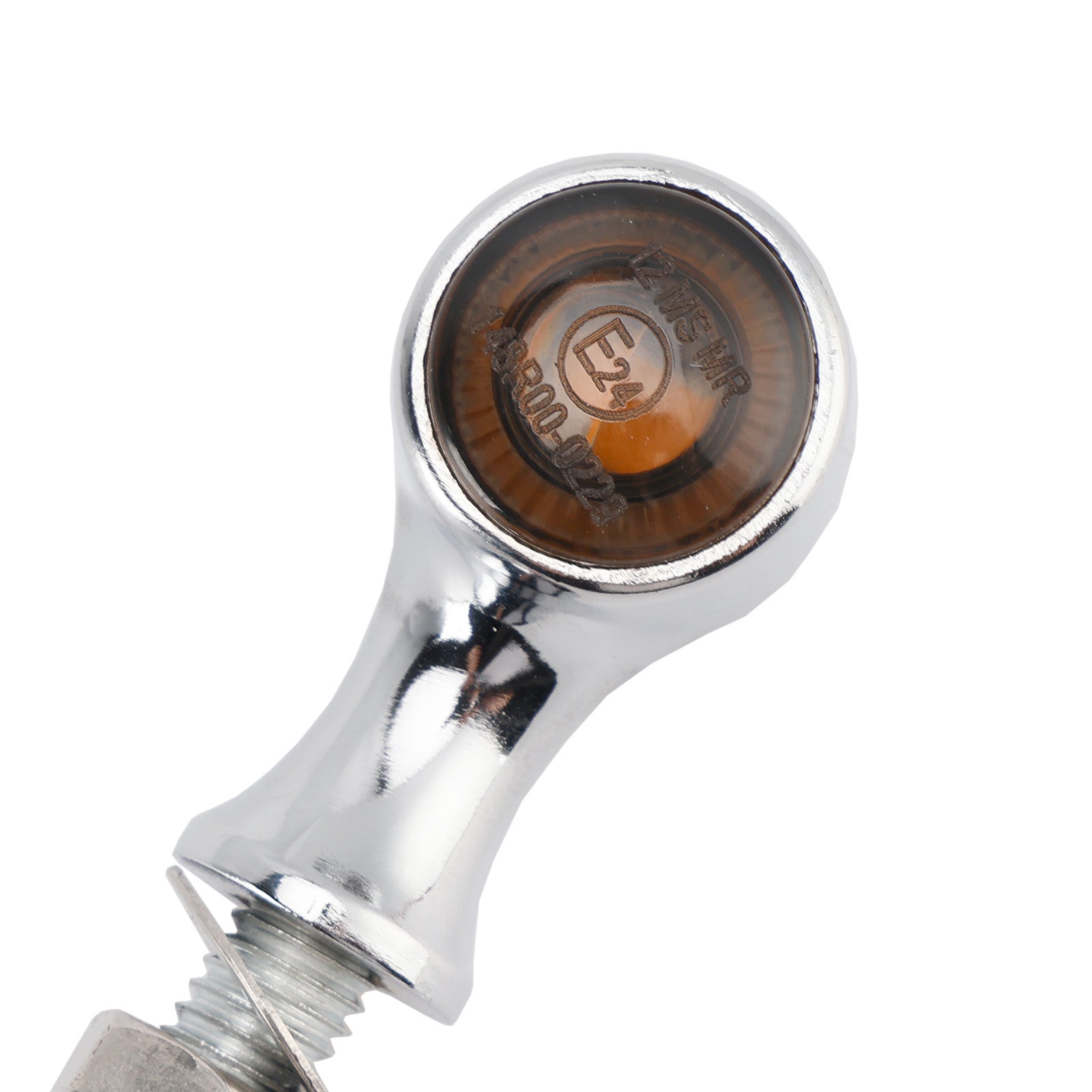 12V LED Turn Signal Indicator Light 8mm Universal Motorcycle For Suzuki