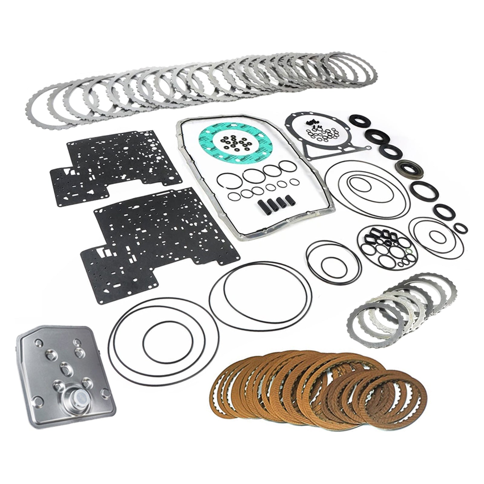 2009-2014 For EXPEDITION 3.5L 5.0L 5.4L Auto Transmission Master Rebuild Kit Clutch Plates 6R80 49119F