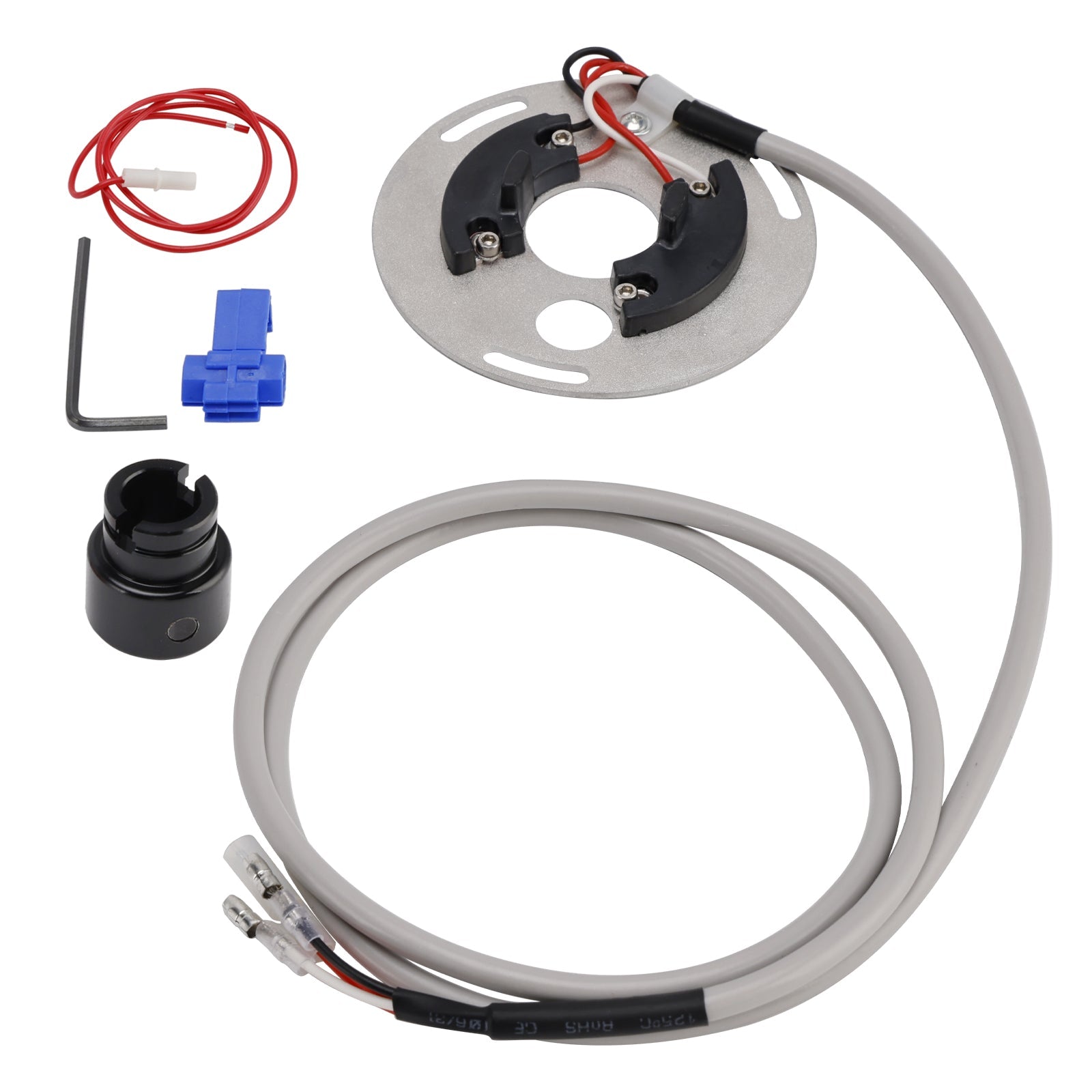 IGNITION POINT PICKUP PULSAR PLATE FOR KAWASAKI KZ750 KZ650 KZ550 1977-1982