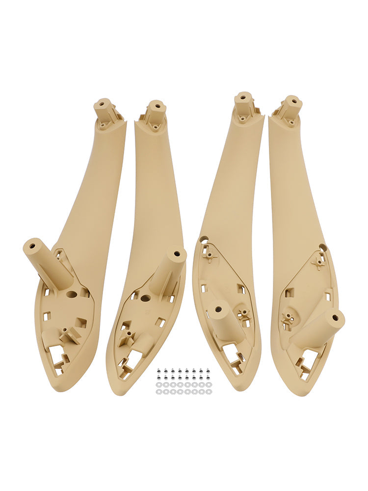 4PCS Beige Inner Trim Door Pull Handle for BMW F30 F80 F31 F32 F33 F35 M3