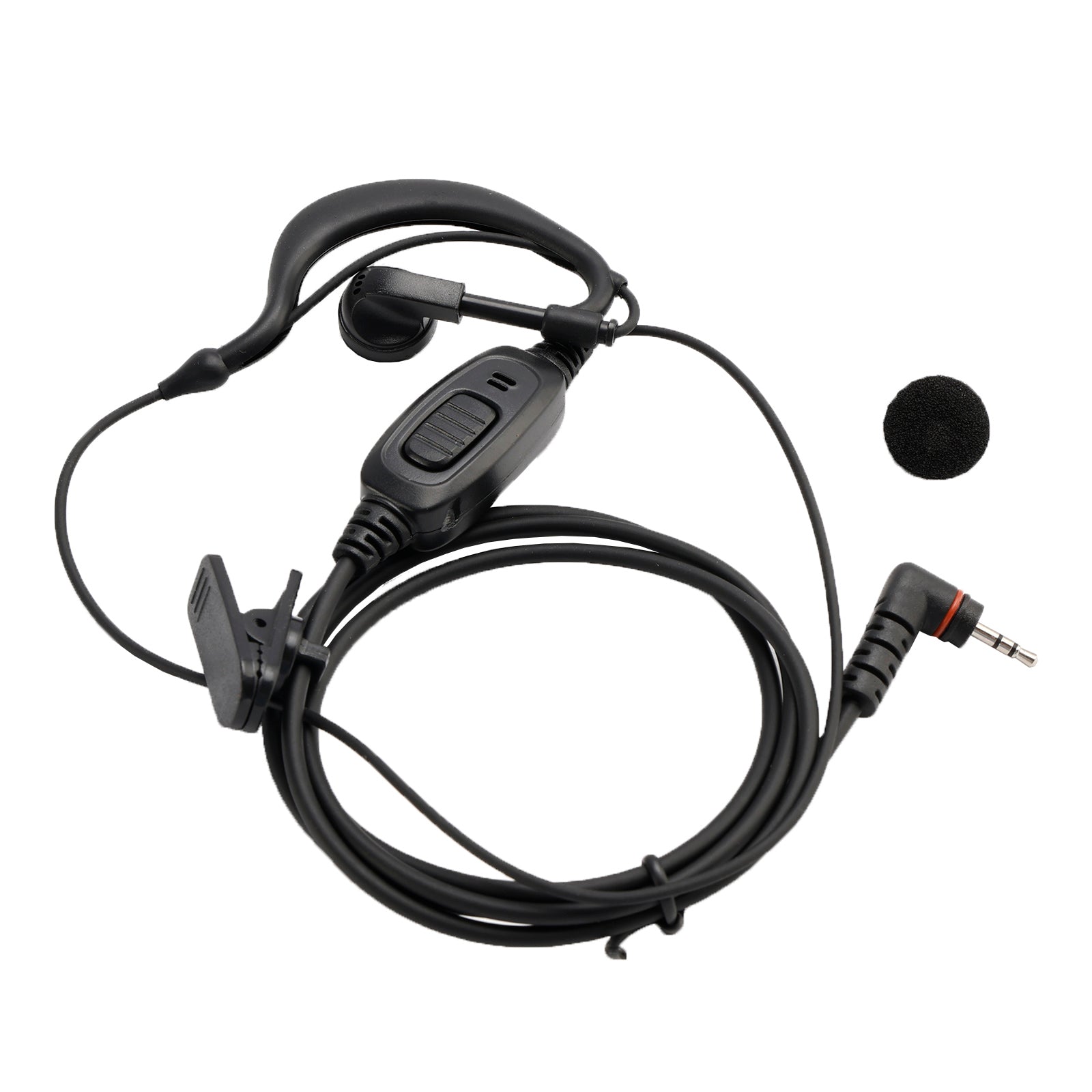 Hytera TD370-033 Earhook Headset For Hytera TD350 TD360 TD370 BD300 BD350 PNC370