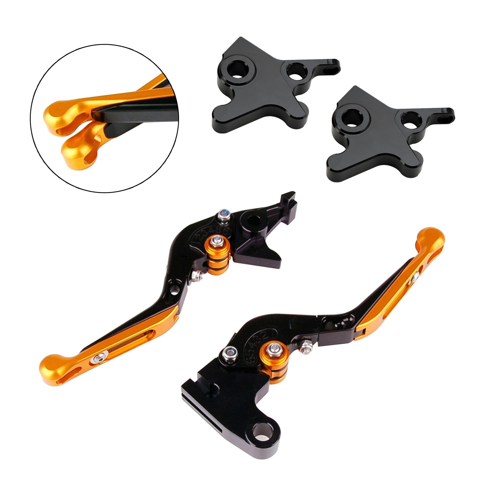 Adjustable Clutch Brake Lever fit for Piaggio MP3 300 16-18 MP3 350 18-19