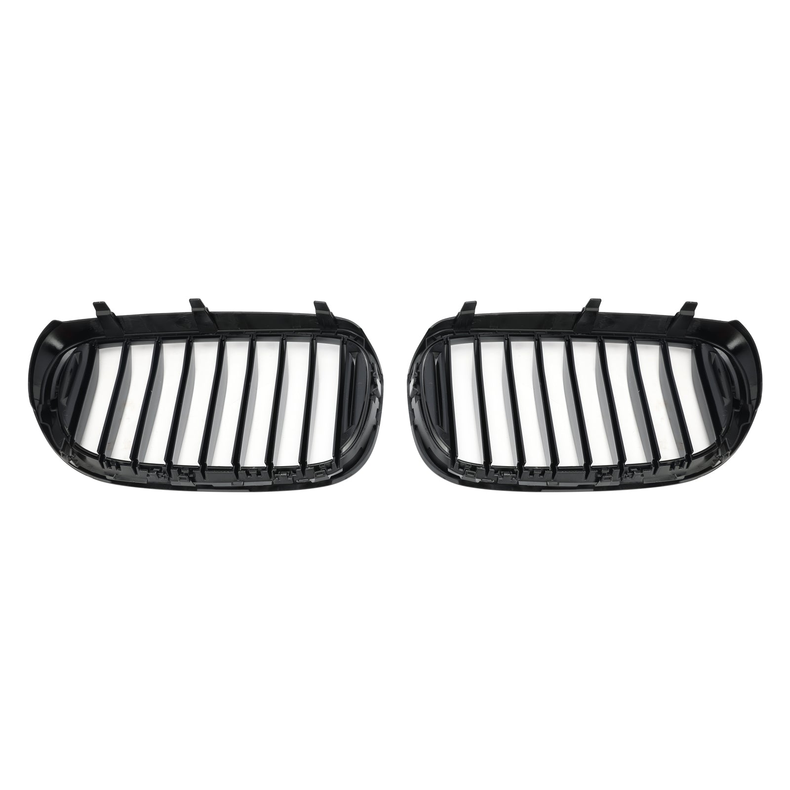 BMW 7-Series G11 G12 740i 750i 2016-2018 Gloss Black Front Kidney Grille