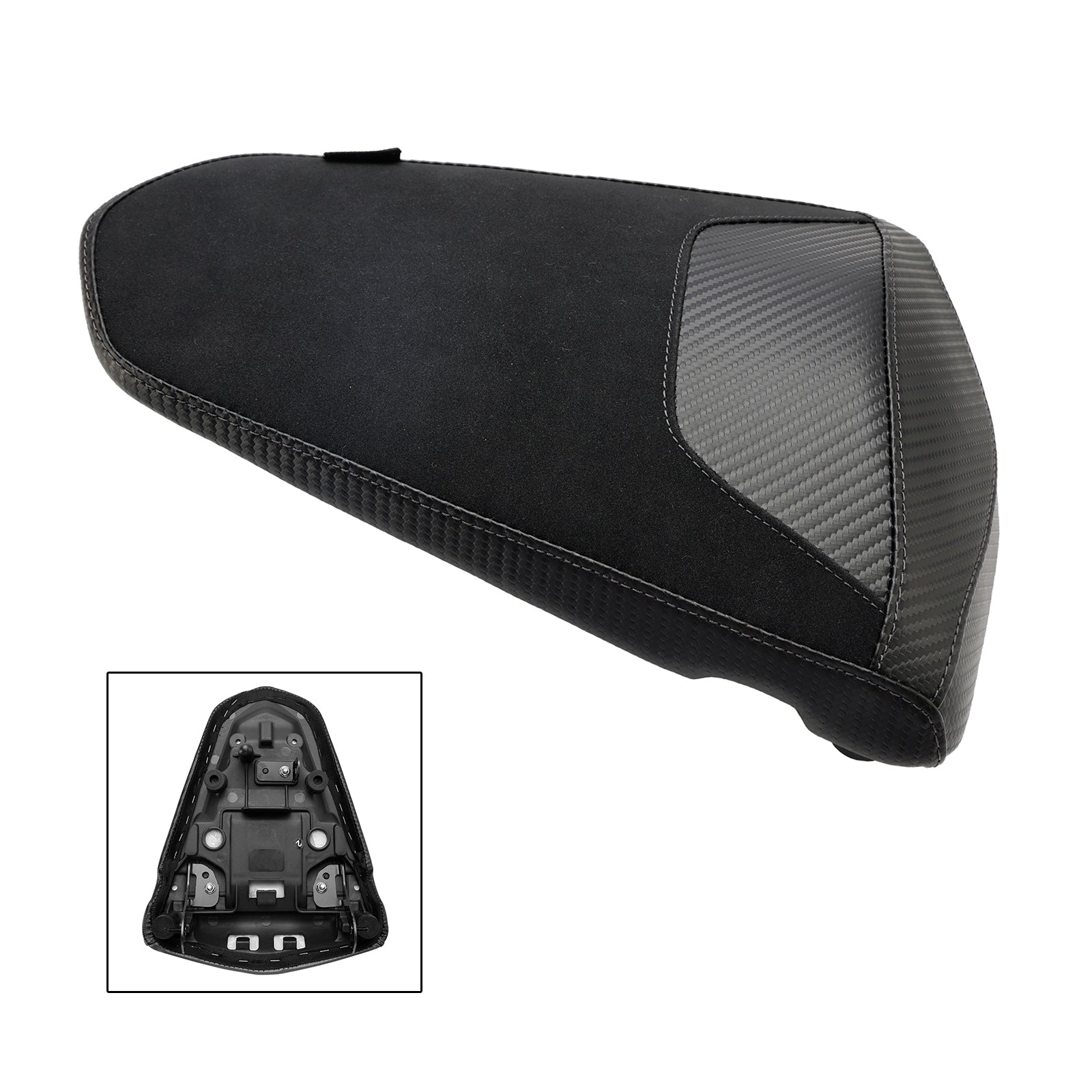 2015-2023 Yamaha Mt-03 Yzf-R3 Rear Passenger Seat Cushion Pu Pillion Flat Blue